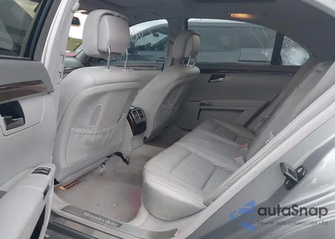 2013 Mercedes-Benz S 550 из США, поврежденный, VIN WDDNG7DB0DA496526